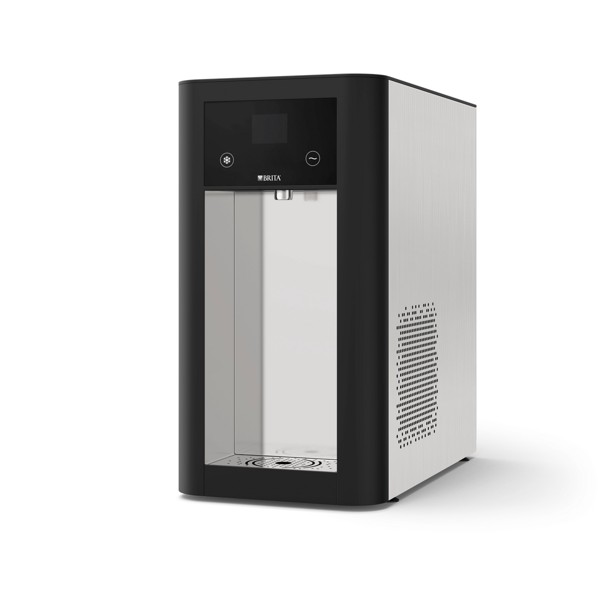 BRITA Top Pro Water Dispenser in the still only variation on a white background